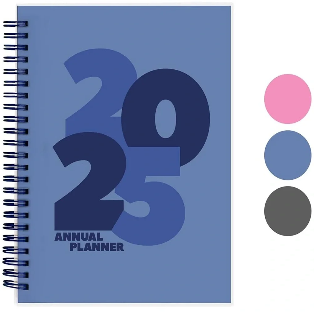 Blue Annual Planner 2023